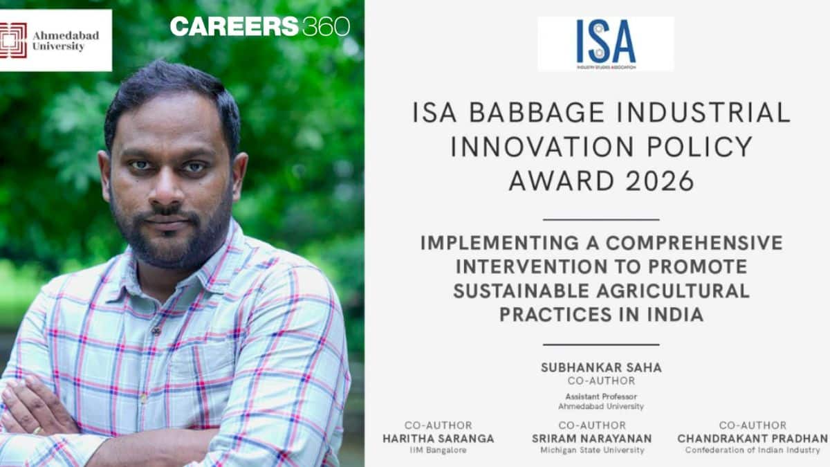The 2026 ISA Babbage Award: Revolutionising Sustainable Agriculture Through Interdisciplinary Intervention